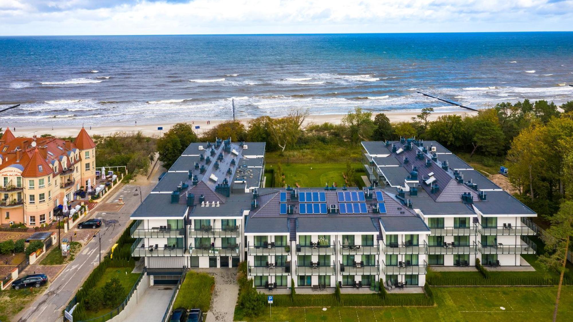 Rezydencja Niechorze 304 Przy Plazy - 5D Apartamenty Dış mekan fotoğraf