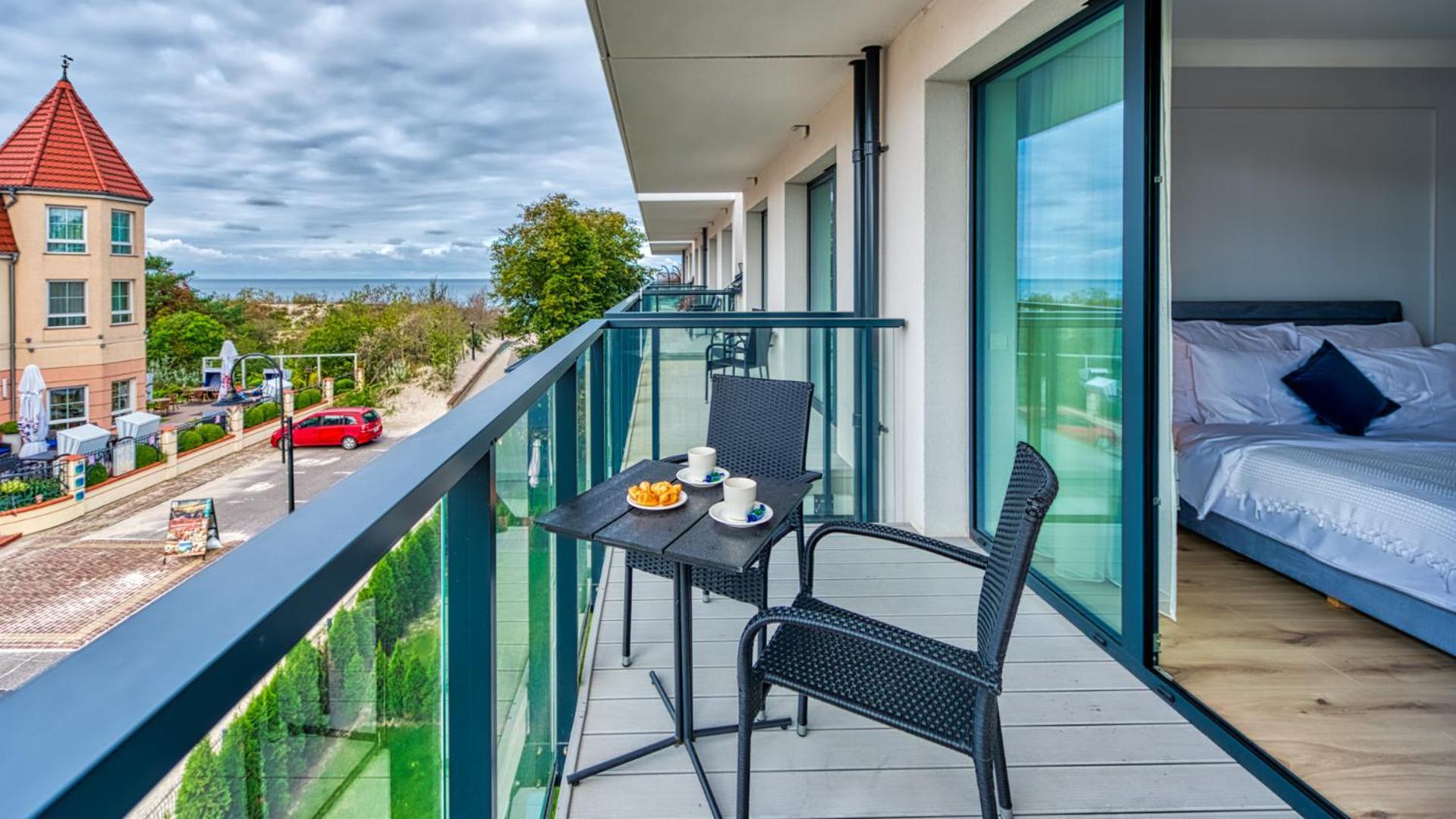 Rezydencja Niechorze 304 Przy Plazy - 5D Apartamenty Dış mekan fotoğraf